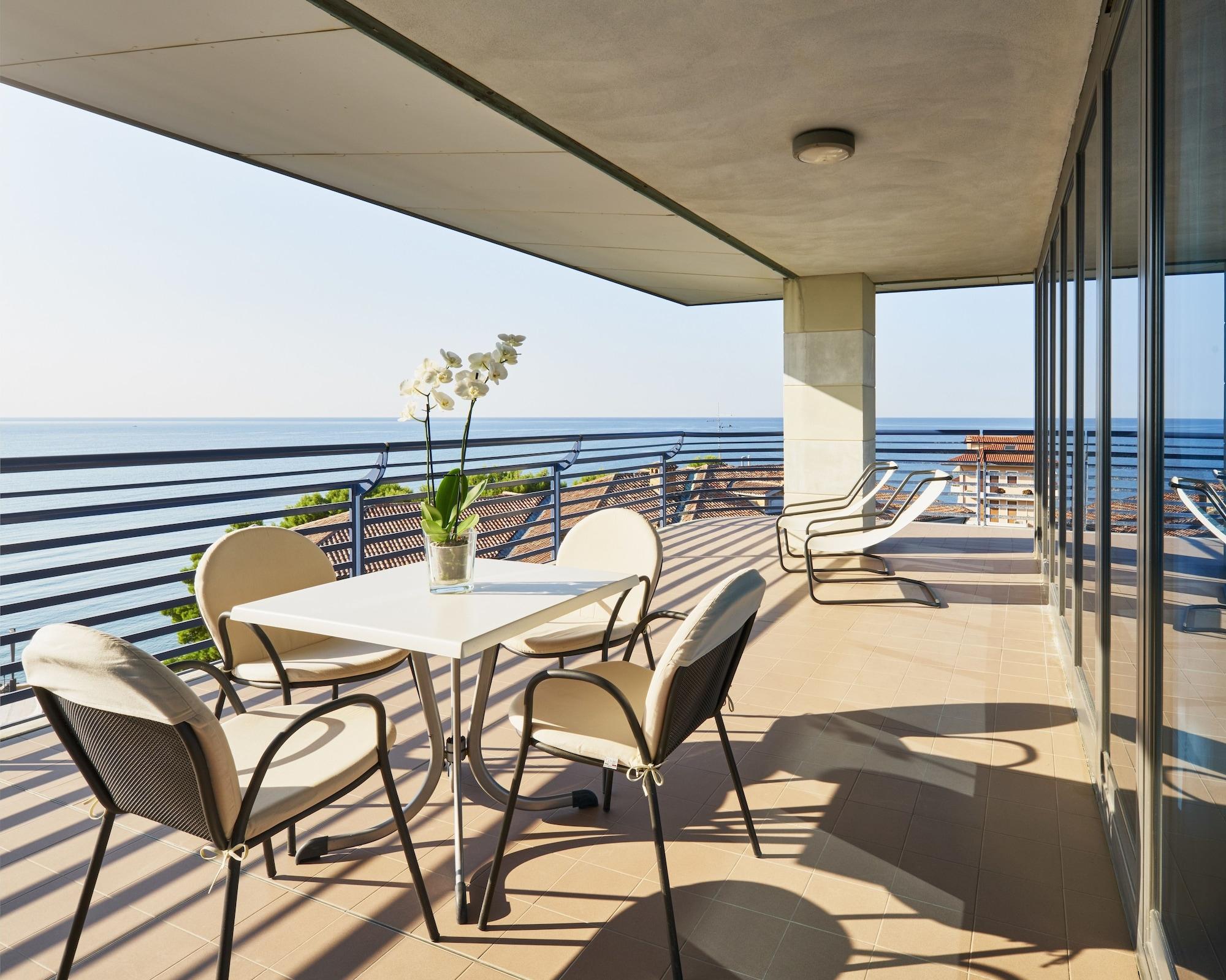 Hotel Fonzari Grado Buitenkant foto